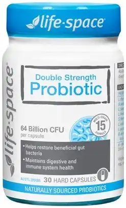 Amcal Pharmacies Life-Space Double Strength Probiotic 30 Capsules offer