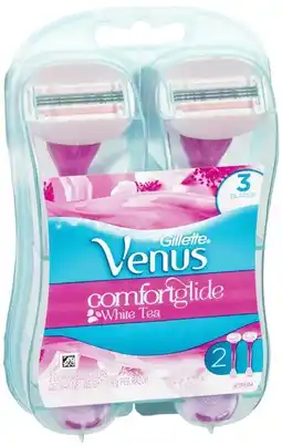 IGA Gillette Venus Disposable Razors 2 Pack Selected Varieties offer