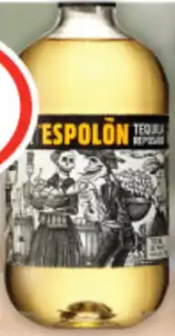IGA Espolón Tequila Reposado offer