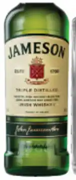 IGA Jameson Irish Whiskey offer