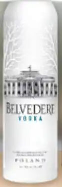 IGA Belvedere Vodka offer