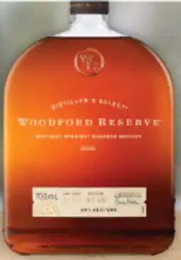 IGA Woodford Reserve Bourbon Whiskey offer
