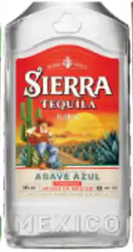 IGA Sierra Tequila offer