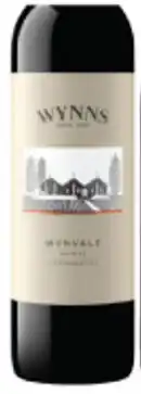 IGA Wynns Coonawarra The Siding offer