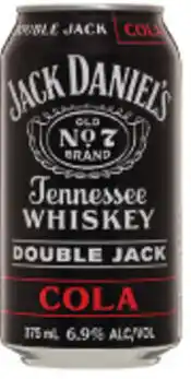IGA Jack Daniel's Double Jack offer