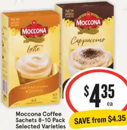 IGA Moccona Coffee offer