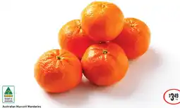 IGA Australian Murcott Mandarins offer