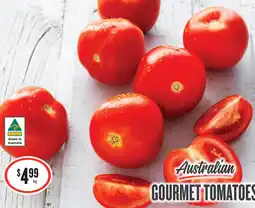 IGA Australian gourmet tomatoes offer