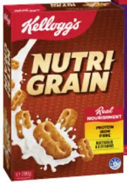 IGA Kellogg's Nutri-Grain offer