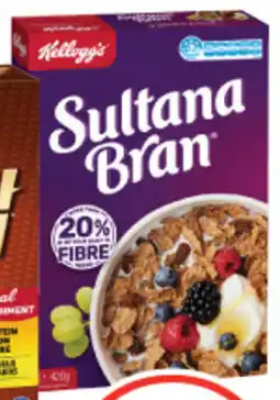 IGA Sultana Bran offer