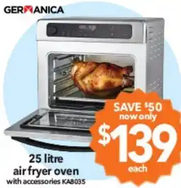 Cheap as Chips air fryer oven offer