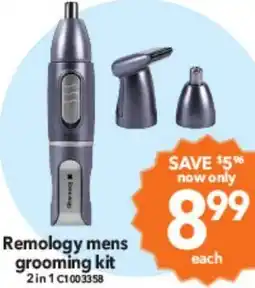 Cheap as Chips Remology mens grooming kit offer