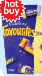 Cheap as Chips Cadbury Favourites offer