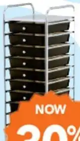 Cheap as Chips storage trolley offer