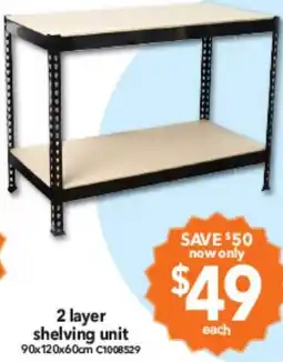 Cheap as Chips shelving unit offer