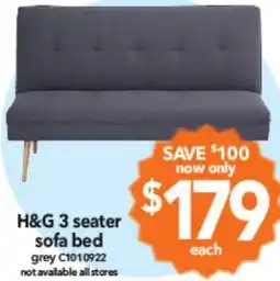 Cheap as Chips H&G sofa bed offer