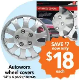 Cheap as Chips Autoworx wheel covers offer