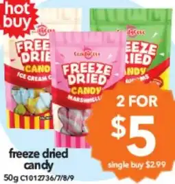 Cheap as Chips Freeze dried candy offer