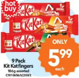Cheap as Chips Kit Kat fingers offer