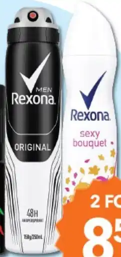 Cheap as Chips Rexona offer