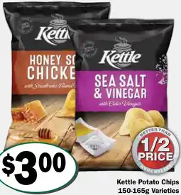 Friendly Grocer Kettle Potato Chips offer
