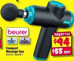 JB Hi-Fi Compact Massage Gun offer