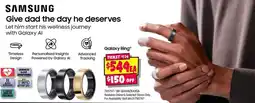 JB Hi-Fi SAMSUNG Galaxy Ring offer