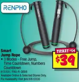 JB Hi-Fi Smart Jump Rope offer