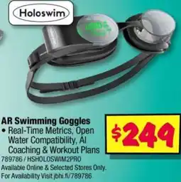 JB Hi-Fi AR Swimming Goggles offer