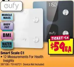 JB Hi-Fi Smart Scale C1 offer
