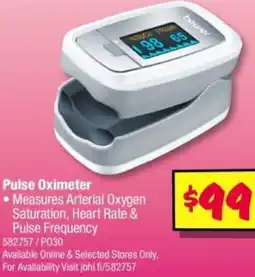 JB Hi-Fi Pulse Oximeter offer