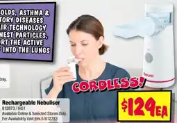 JB Hi-Fi Rechargeable Nebuliser offer