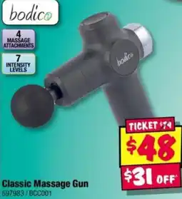 JB Hi-Fi Classic Massage Gun offer