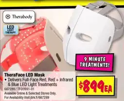 JB Hi-Fi TheraFace LED Mask offer