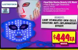 JB Hi-Fi Clear Skin Revive Beauty LED Mask offer