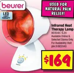 JB Hi-Fi Infrared Heat Therapy Lamp offer