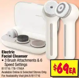 JB Hi-Fi Electric Facial Cleanser offer
