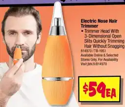 JB Hi-Fi Electric Nose Hair Trimmer offer