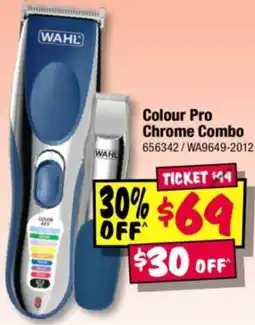 JB Hi-Fi Colour Pro Chrome Combo offer
