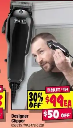 JB Hi-Fi Designer Clipper offer