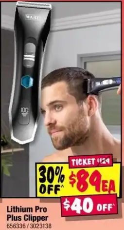 JB Hi-Fi Lithium Pro Plus Clipper offer