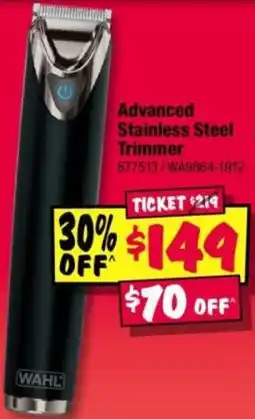 JB Hi-Fi Advanced Stainless Steel Trimmer offer