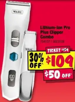 JB Hi-Fi Lithium-Ion Pro Plus Clipper Combo offer