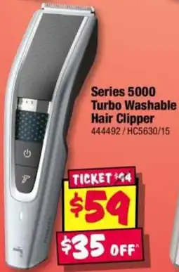 JB Hi-Fi Series 5000 Turbo Washable Hair Clipper offer