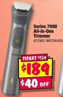 JB Hi-Fi Series 7000 All-In-One Trimmer offer