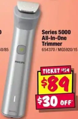 JB Hi-Fi Series 5000 All-In-One Trimmer offer