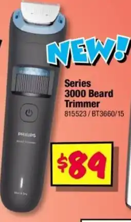 JB Hi-Fi Series 3000 beard trimmer offer