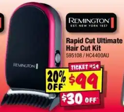 JB Hi-Fi Rapid Cut Ultimate Hair Cut Kit offer