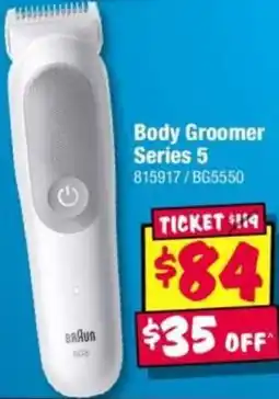 JB Hi-Fi Body Groomer Series 5 offer