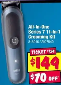 JB Hi-Fi All-In-One Series 7 11-In-1 Grooming Kit offer